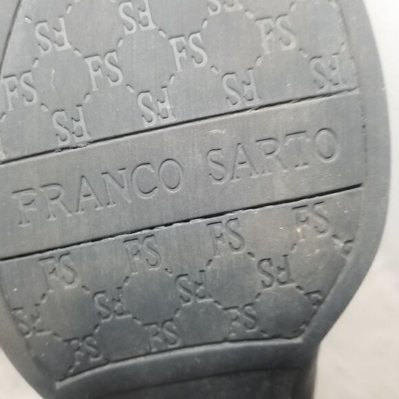 Tall Franco Sarto Leather Boots. Sz 6 - Picture 14 of 16
